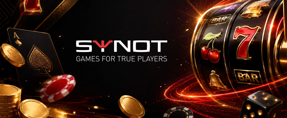 Vývojář automatů Synot Games