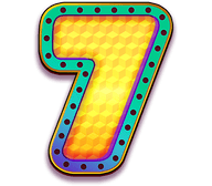 symbol 7 automatu Sizzling Flare 81