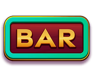 symbol bar automatu Sizzling Flare 81