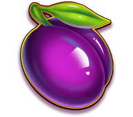 symbol svestka automatu Sizzling Flare 81