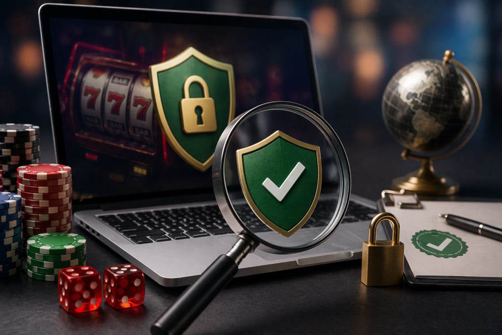 Jak ověřit licenci online kasina