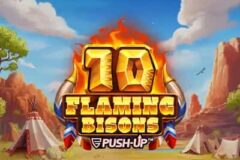 10 Flaming Bisons