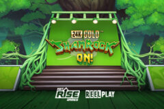 24k Gold Shamrock On!