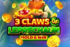 3 Claws of Leprechaun Gold Hold&Win