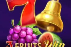 3 Fruits Win: 10 Lines