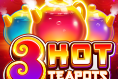 3 Hot Teapots