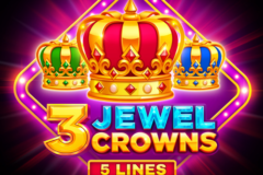 3 Jewel Crowns