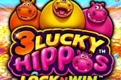 3 Lucky Hippos