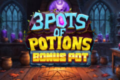 3 Pots of Potion