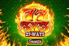3×3: 27 Ways