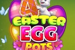 4 Easter Egg Pots