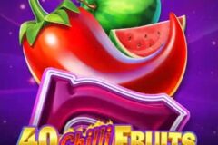 40 Chilli Fruits Superior
