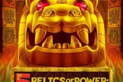5 Golden Relics: Hold & Win