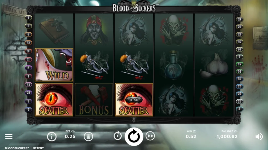 Blood Suckers od Netent