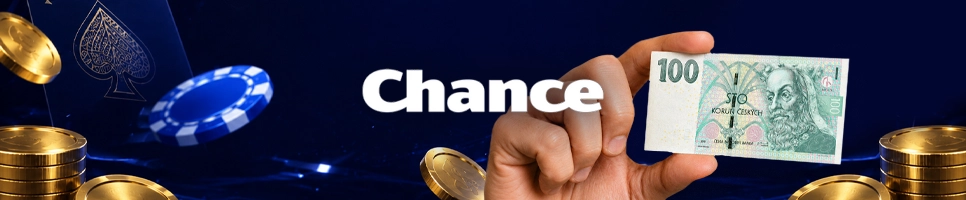Chance Casino vklad od 100 Kč