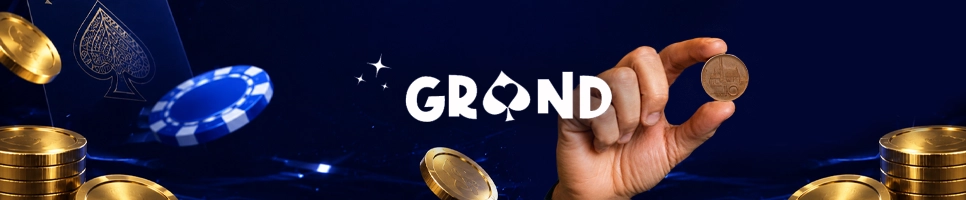 GrandWin Casino vklad od 10 Kč