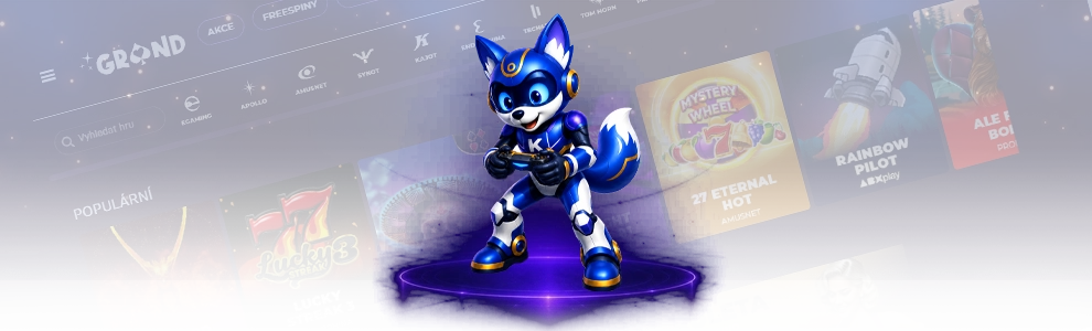 GrandWin casino automaty