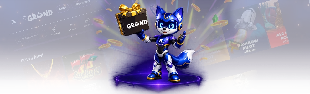 GrandWin casino recenze bonusů