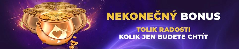 Grandwin Casino nekonečný bonus
