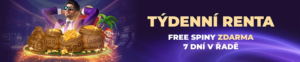 Grandwin Casino týdenní renta