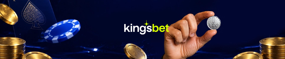 Kingsbet casino vklad od 1 kč