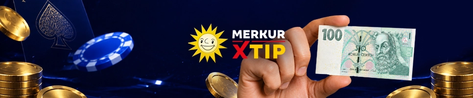 MerkurXtip Casino vklad od 100 Kč