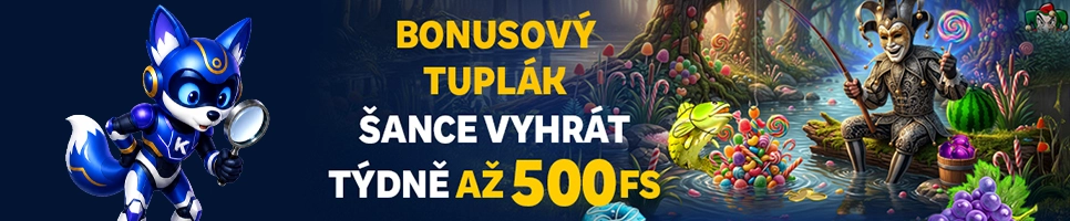 Merkurxtip 500 free spinů týdně