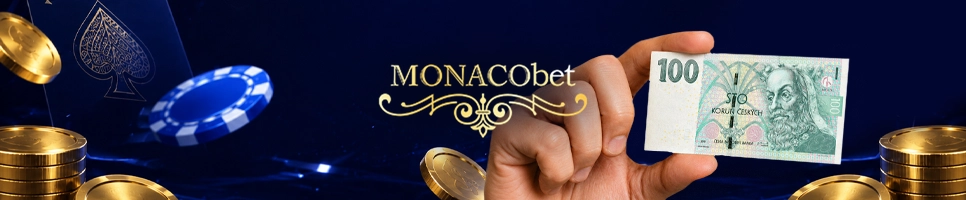 Monacobet Casino vklad od 100 Kč