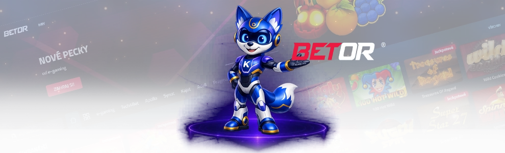 Nové online casino Betor Casino