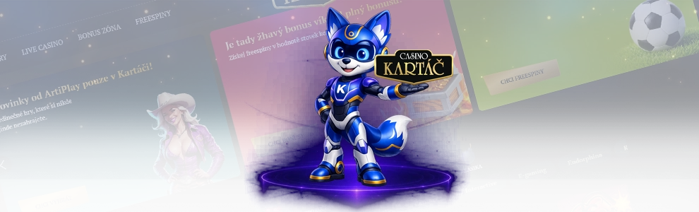 Nové online casino Casino Kartáč