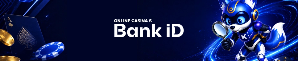 Online casina s BankID