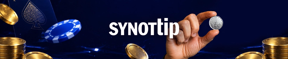 Synottip Casino vklad od 1 Kč