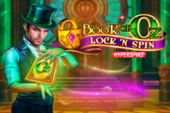 Book of Oz Lock N Spin