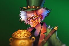 Dr Luck Golden Rock