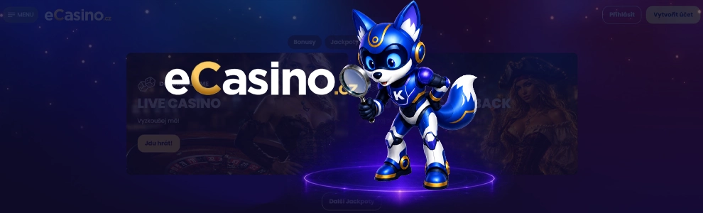 ecasino recenze jak se zaregistrovat