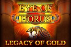 Eye of Horus Legacy of Gold