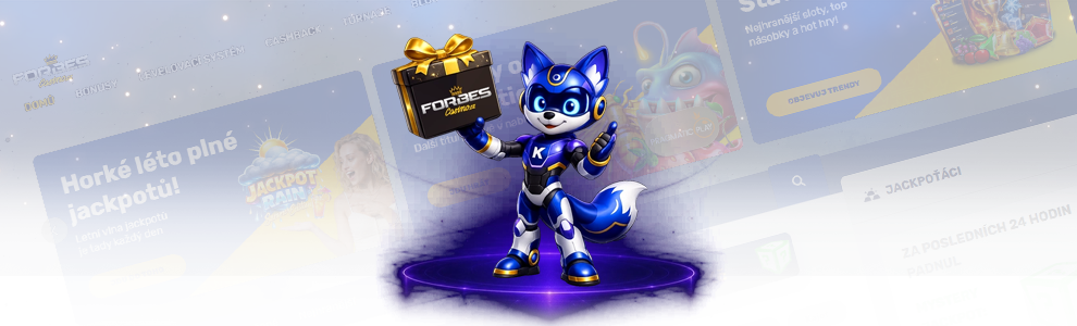 forbes casino vstupní bonus