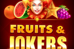 Fruits & Jokers: 100 lines