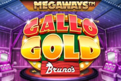 Gallo Gold Brunos Megaways