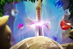 Gem Saviour Sword