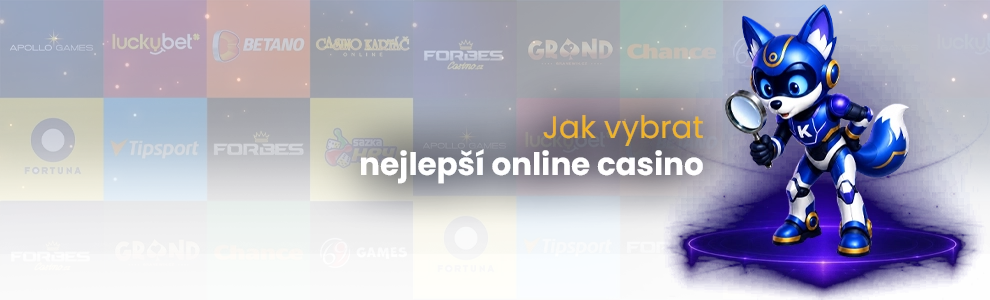 jak vybrat nejlepší casino