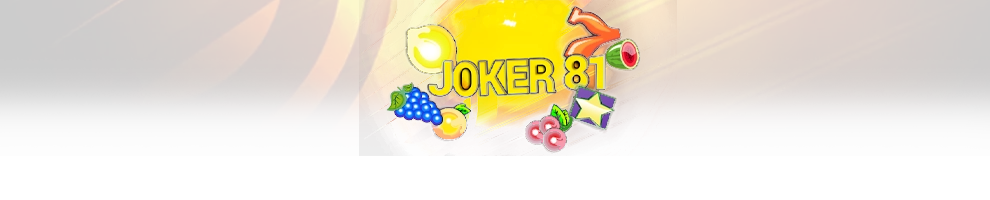 joker 81 kajot
