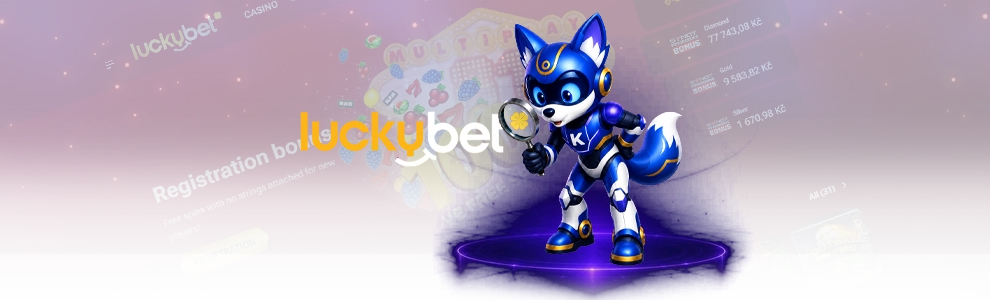 luckybet casino jak se zaregistrovat
