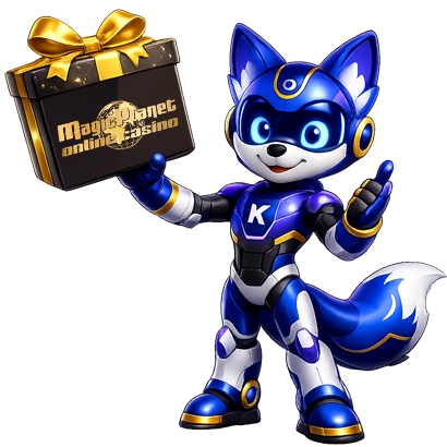 magic planet casino recenze maskot