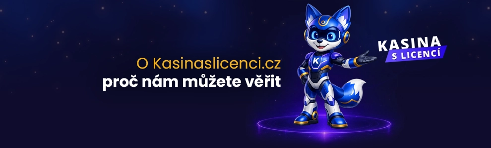 o kasinaslicenci proč nám můžete věřit