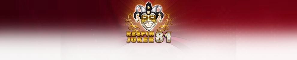 respin joker 81 synot games
