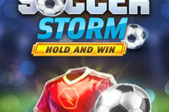 Soccer Storm Hold and Win