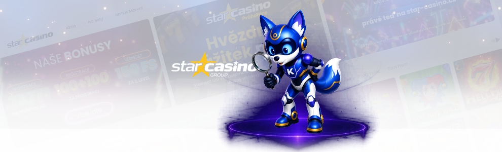 star casino jak se registrovat