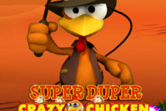Super Duper Crazy Chicken – Easter Egg