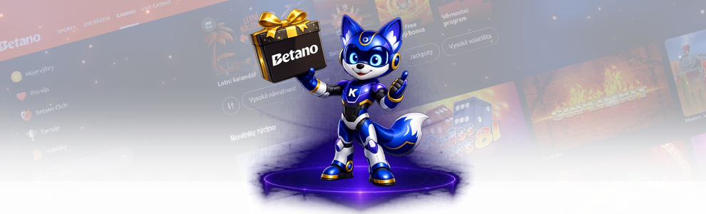 Betano casino recenze